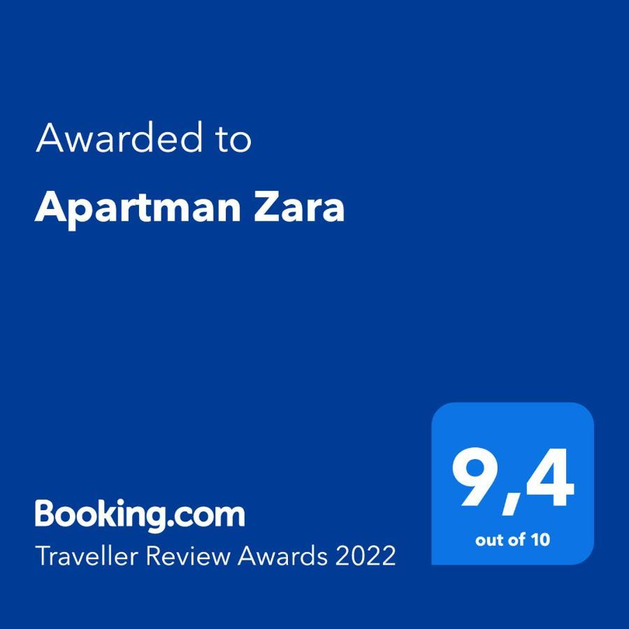 Apartman Zara มาทุลยี ภายนอก รูปภาพ