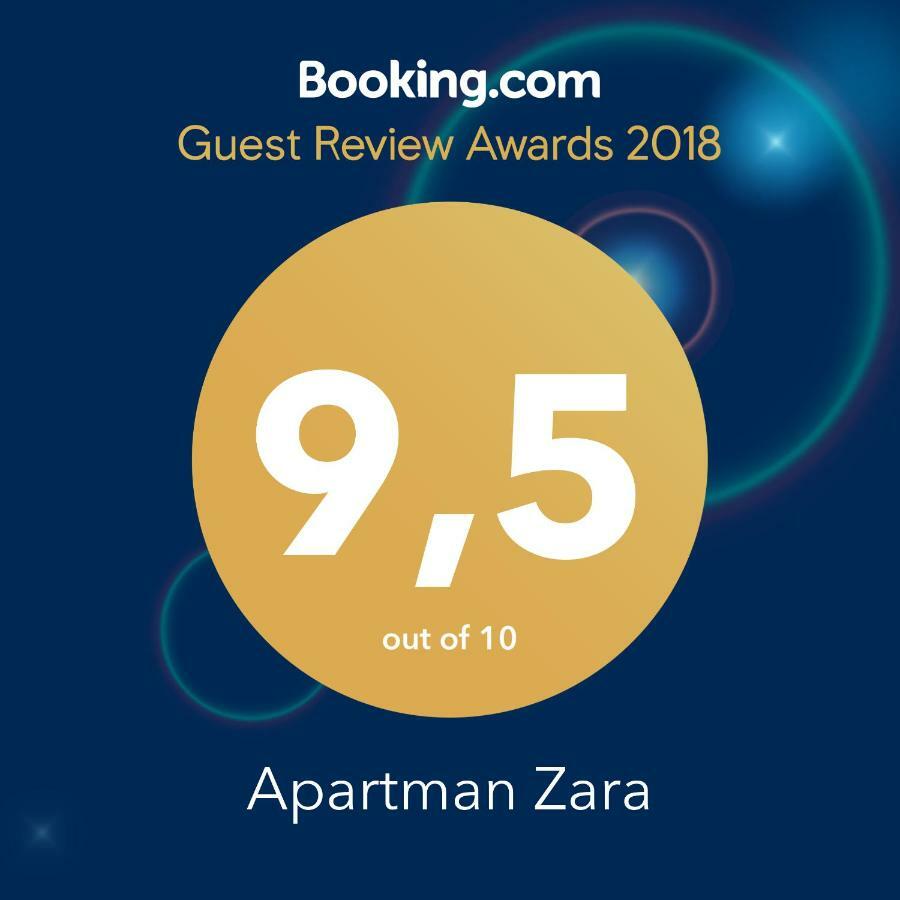Apartman Zara มาทุลยี ภายนอก รูปภาพ